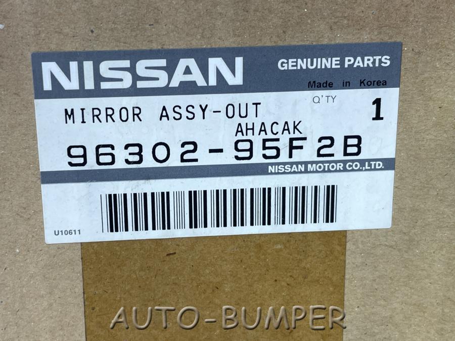 Nissan Almera 2006- Зеркало левое 9630295F2B